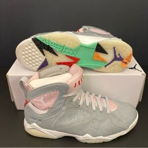 Jordan 7 Retro SE Hare 2.0 2020 CT8528-002 Men’s Size 10.5 Used/Preowned